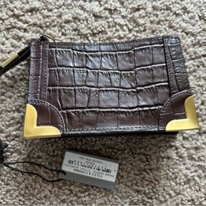 Foley & Corinna Wristlet NWT
